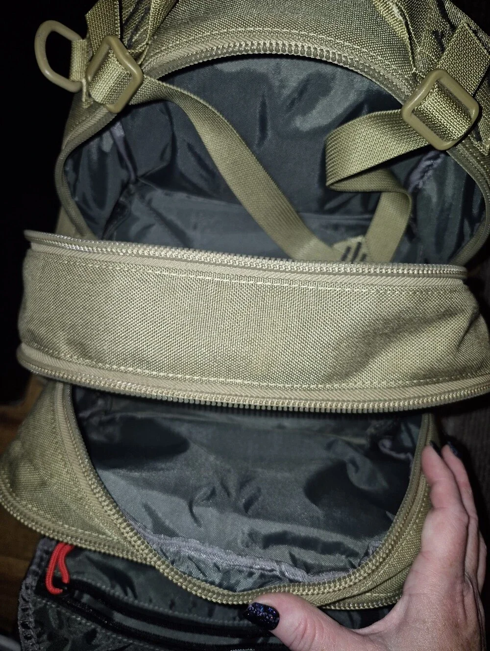 G-Outdoors G.P.S. Tactical Range Backpack Tan